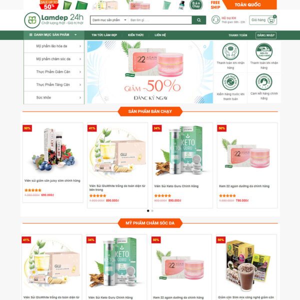 Theme wordpress flatsome dịch vụ chụp ảnh cưới - Ảnh 2