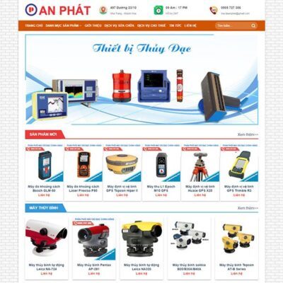 Web đồ trắc địa