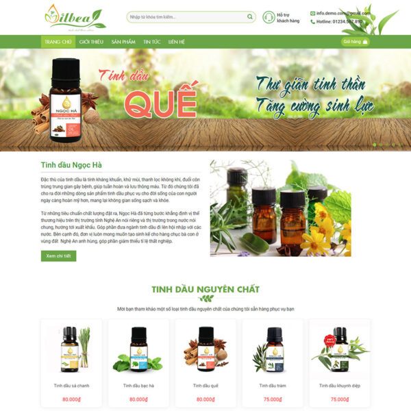 Theme wordpress thực phẩm chức năng 07 - Ảnh 2