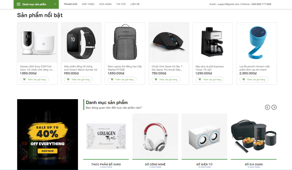 Top1: Theme wordpress công nghệ 01