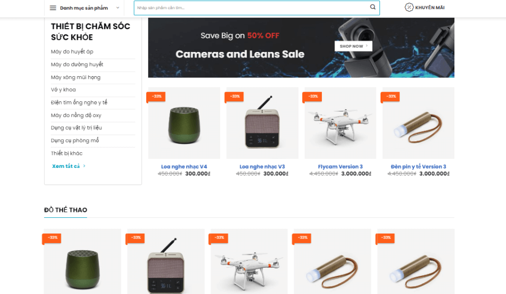 Top3: Theme wordpress bán sản phẩm công nghệ