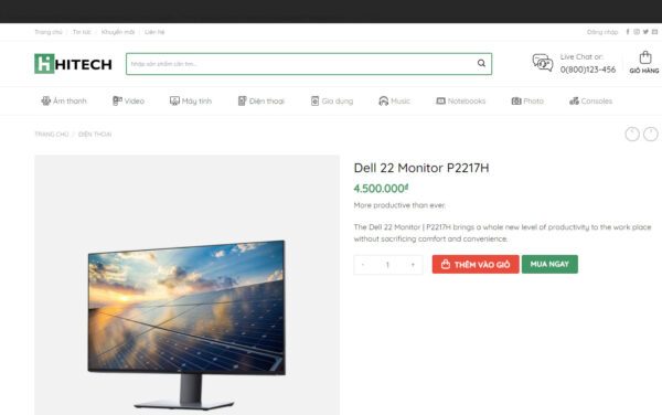 Theme wordpress đồ công nghệ 02 - Ảnh 3