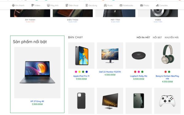Theme wordpress đồ công nghệ 02 - Ảnh 2