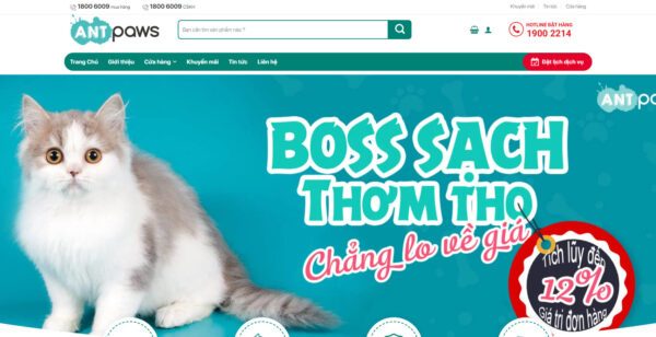 Theme wordpress bán dịch vụ thú cưng 1 - Ảnh 2